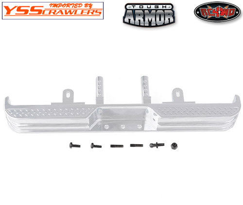 RC4WD Tough Armor Step Rear Bumper for Chevrolet K10