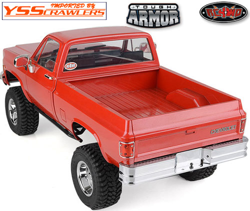 RC4WD Tough Armor Step Rear Bumper for Chevrolet K10