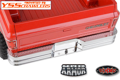 RC4WD Tough Armor Step Rear Bumper for Chevrolet K10