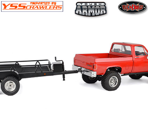 RC4WD Tough Armor Step Rear Bumper for Chevrolet K10