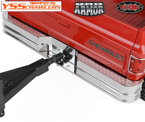 RC4WD Tough Armor Step Rear Bumper for Chevrolet K10