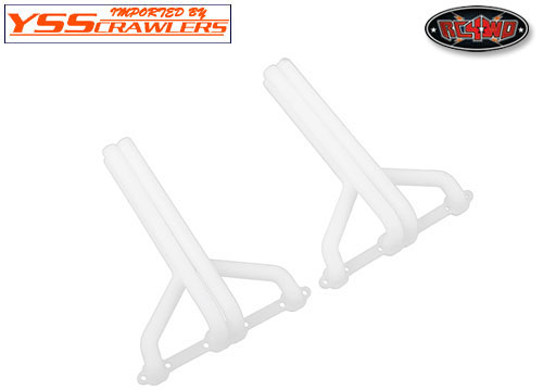 RC4WD Plastic Exhaust Long Tube Headers for V8 Scale Engine V2