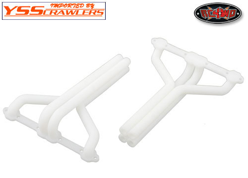 RC4WD Plastic Exhaust Long Tube Headers for V8 Scale Engine V2