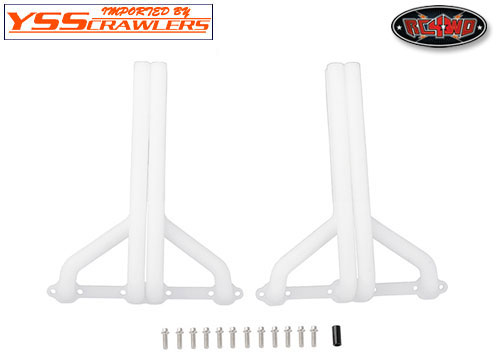 RC4WD Plastic Exhaust Long Tube Headers for V8 Scale Engine V2