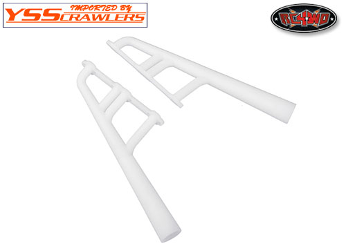 RRC4WD Plastic Exhaust Zoomie Headers for V8 Scale Engine V1