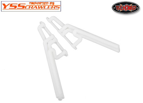 RRC4WD Plastic Exhaust Zoomie Headers for V8 Scale Engine V2