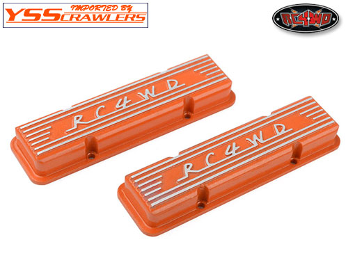 RC4WD Aluminum Valve Covers for Scale V8 Engine