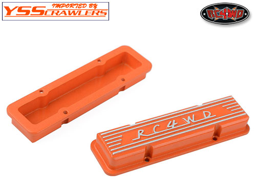 RC4WD Aluminum Valve Covers for Scale V8 Engine