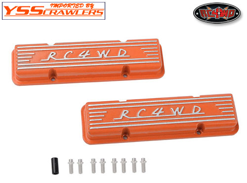 RC4WD Aluminum Valve Covers for Scale V8 Engine