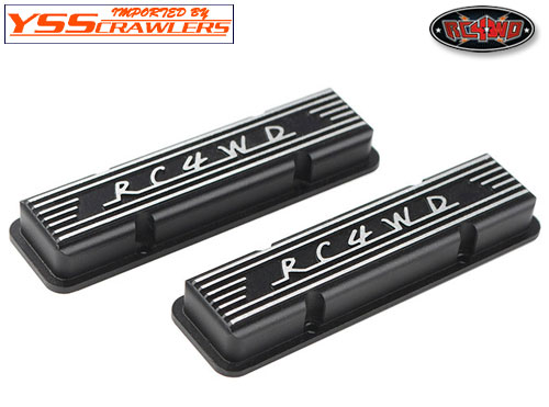 RC4WD Aluminum Valve Covers for Scale V8 Engine