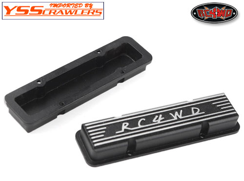 RC4WD Aluminum Valve Covers for Scale V8 Engine