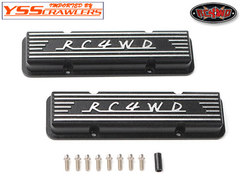 RC4WD Aluminum Valve Covers for Scale V8 Engine