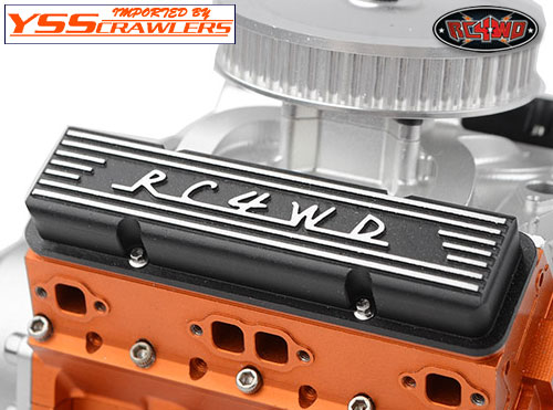 RC4WD Aluminum Valve Covers for Scale V8 Engine