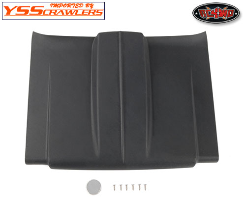 RC4WD Cowl Hood for Chevrolet Blazer and K10