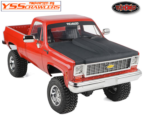 RC4WD Cowl Hood for Chevrolet Blazer and K10