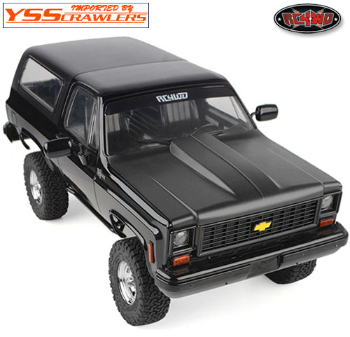 RC4WD Cowl Hood for Chevrolet Blazer and K10