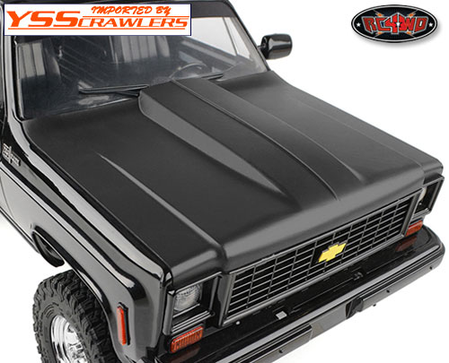 RC4WD カウフード ボンネット for Chevy ブレーザー＆K10![RC4WD-K10]