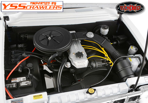 RC4WD Dress Up Kit for Yota 22R Engine Bay