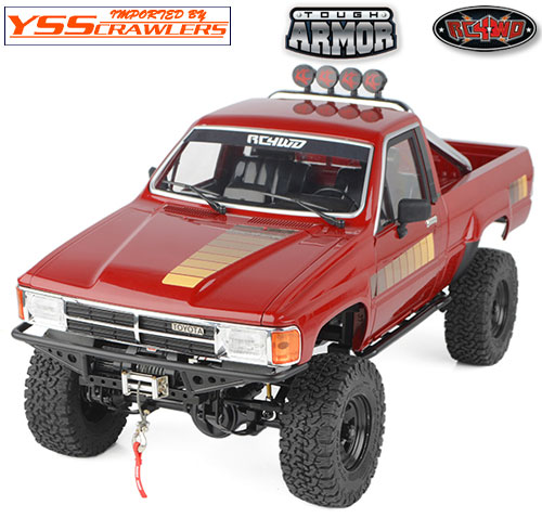 RC4WD Tough Armor Tube Winch Bumper for 1985/87 Toyota Pickup/4Runner/Xtracab V2