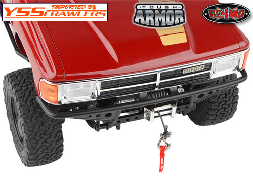 RC4WD Tough Armor Tube Winch Bumper for 1985/87 Toyota Pickup/4Runner/Xtracab V2