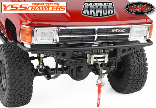 RC4WD Tough Armor Tube Winch Bumper for 1985/87 Toyota Pickup/4Runner/Xtracab V2
