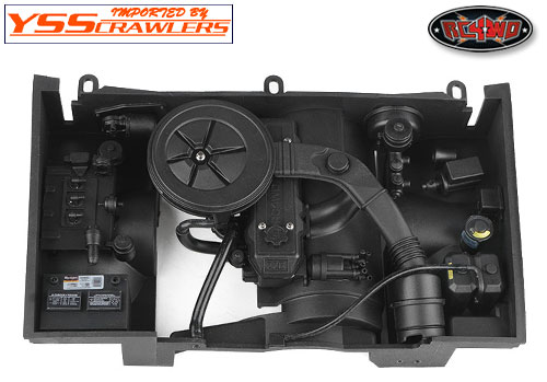 RC4WD ヨタ 22R エンジンベイ キット！[1982ハイラックス]