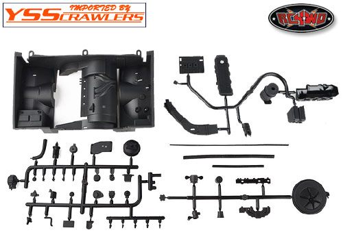 RC4WD Yota 22R Engine Bay for 1982 Toyota Pickup