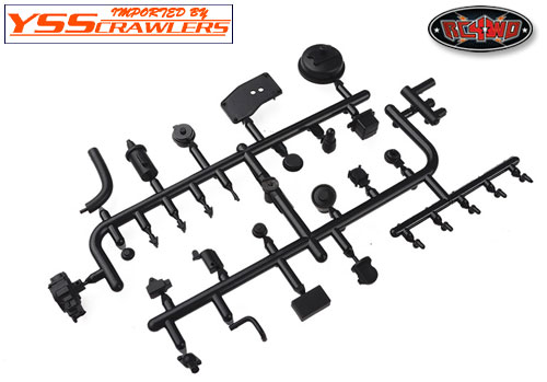 RC4WD Yota 22R Engine Bay for 1982 Toyota Pickup