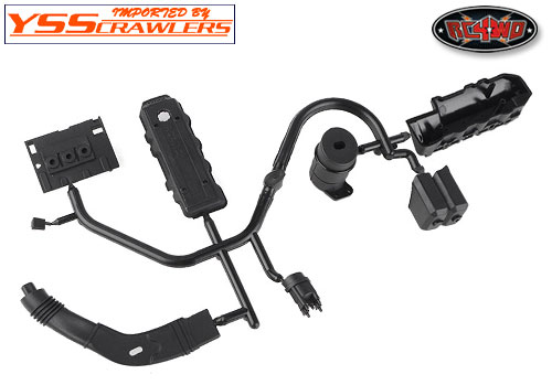 RC4WD Yota 22R Engine Bay for 1982 Toyota Pickup