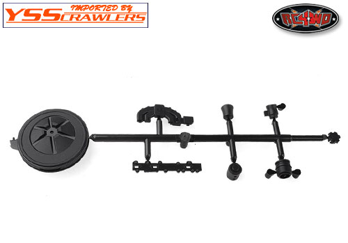 RC4WD Yota 22R Engine Bay for 1982 Toyota Pickup