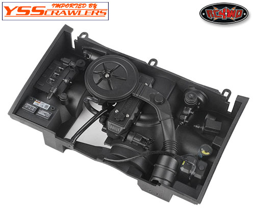 RC4WD Yota 22R Engine Bay for 1982 Toyota Pickup