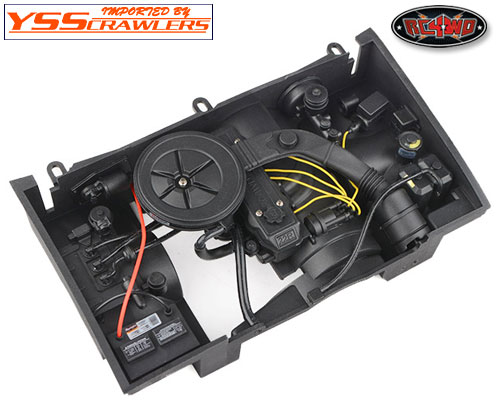 RC4WD Yota 22R Engine Bay for 1982 Toyota Pickup