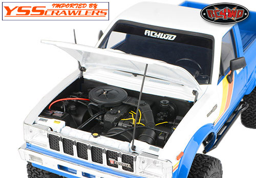 RC4WD Yota 22R Engine Bay for 1982 Toyota Pickup