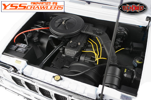 RC4WD Yota 22R Engine Bay for 1982 Toyota Pickup