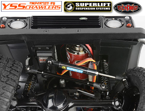 RC4WD Superlift Adjustable Steering Stabilizer (90mm-120mm)
