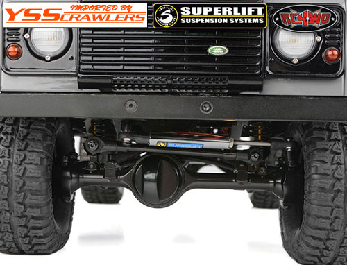RC4WD Superlift Adjustable Steering Stabilizer (90mm-120mm)