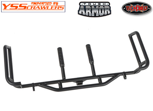 RC4WD Tough Armor Steel Tube Rear Bumper for 1985/87 Toyota Pickup/XtraCab