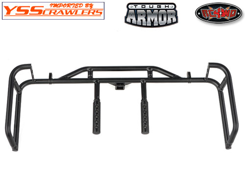 RC4WD Tough Armor Steel Tube Rear Bumper for 1985/87 Toyota Pickup/XtraCab