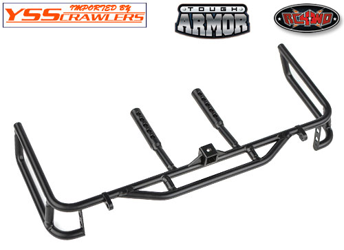 RC4WD Tough Armor Steel Tube Rear Bumper for 1985/87 Toyota Pickup/XtraCab