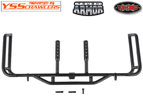 RC4WD Tough Armor Steel Tube Rear Bumper for 1985/87 Toyota Pickup/XtraCab