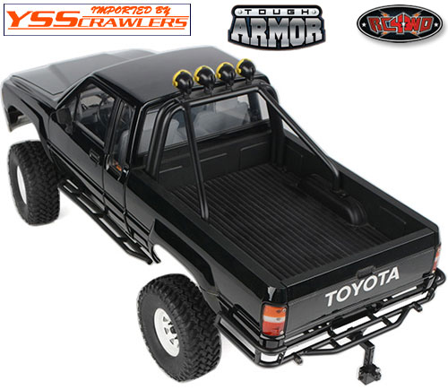 RC4WD Tough Armor Steel Tube Rear Bumper for 1985/87 Toyota Pickup/XtraCab