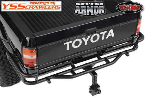 RC4WD Tough Armor Steel Tube Rear Bumper for 1985/87 Toyota Pickup/XtraCab