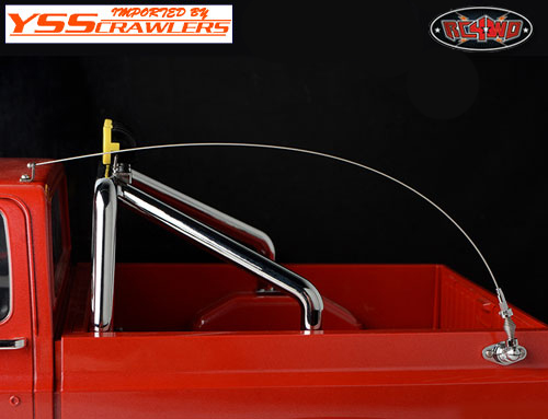 RC4WD CBラジオ アンテナ for Chevy Blazer＆K10!