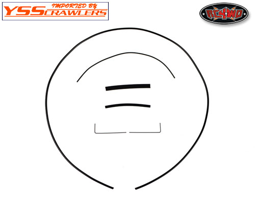 RC4WD Dress Up Kit for TDI Engine Bay