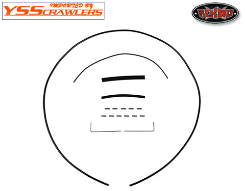 RC4WD Dress Up Kit for TDI Engine Bay