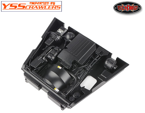 RC4WD Dress Up Kit for TDI Engine Bay