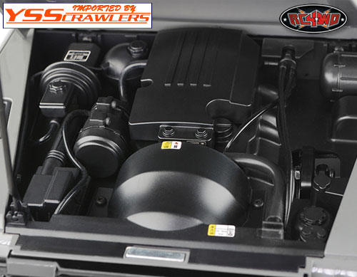 RC4WD Dress Up Kit for TDI Engine Bay