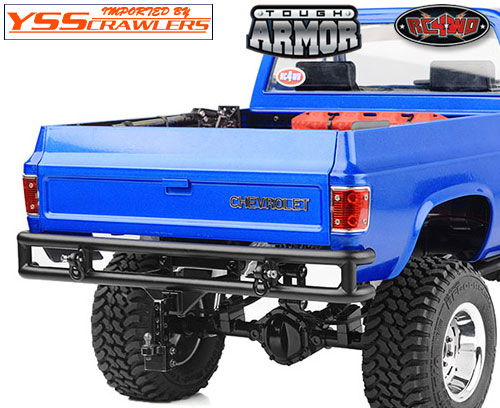 RC4WD Tough Armor Double Tube Rear Bumper for Chevrolet Blazer and K10