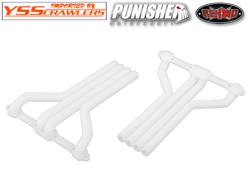 RC4WD Plastic Exhaust Long Tube Headers for V8 Scale Engine V1