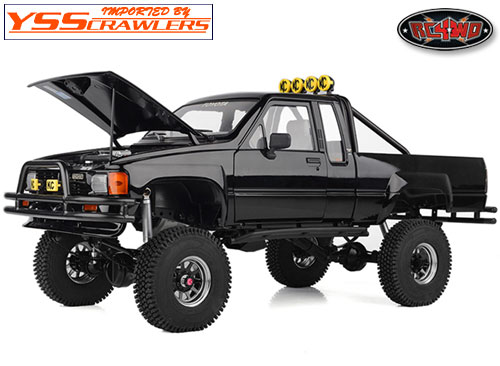 RC4WD Inner Fender Set for Toyota 4Runner and Xtra Cab